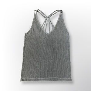 American Eagle Tank Top, Grey, Small